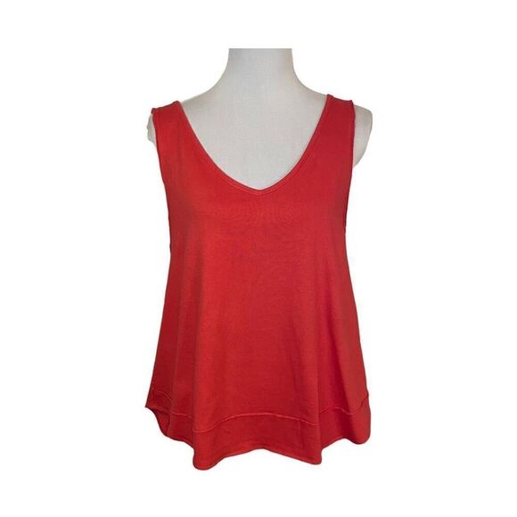 We The Free Toying Around Cross-Back Tank Top Large - Picture 1 of 15